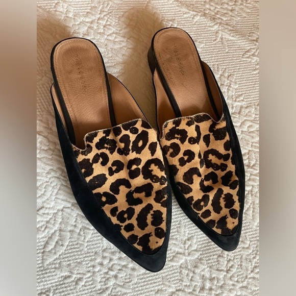 Halogen genuine calf hair mule - Picture 2 of 6